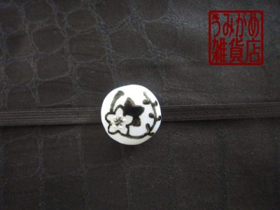 帯地・帯締め上の参考画像（帯地・帯締めは商品に含まれません）