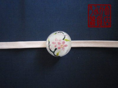 帯地・帯締め上の参考画像（帯地・帯締めは商品に含まれません）