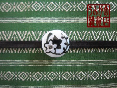 帯地・帯締め上の参考画像（帯地・帯締めは商品に含まれません）