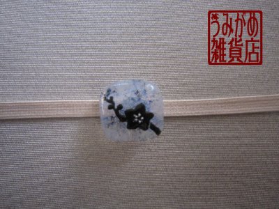 帯地・帯締め上の参考画像（帯地・帯締めは商品に含まれません）