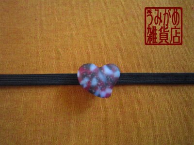 帯地・帯締め上の参考画像（帯地・帯締めは商品に含まれません）