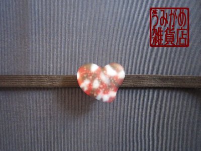 帯地・帯締め上の参考画像（帯地・帯締めは商品に含まれません）