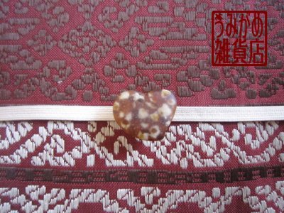 帯地・帯締め上の参考画像（帯地・帯締めは商品に含まれません）