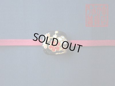 帯地・帯締め上の参考画像（帯地・帯締めは商品に含まれません）