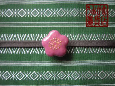 帯地・帯締め上の参考画像（帯地・帯締めは商品に含まれません）