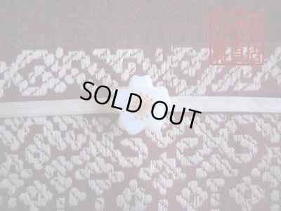 帯地・帯締め上参考画像（帯・帯締めは商品に含まれません。）