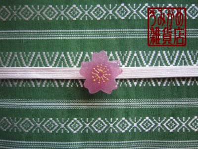 帯地・帯締め上参考画像（帯・帯締めは商品に含まれません。）