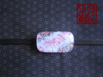 帯地・帯締め上参考画像（帯・帯締めは商品に含まれません。）