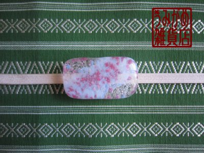 帯地・帯締め上参考画像（帯・帯締めは商品に含まれません。）