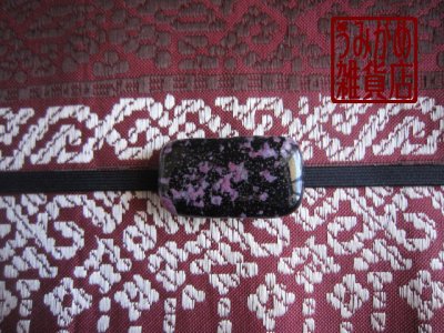 帯地・帯締め上参考画像（帯・帯締めは商品に含まれません。）