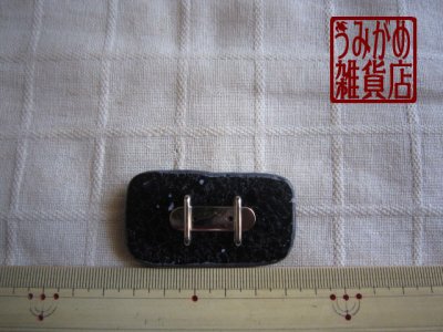 桜の帯留め＊大きさ参考画像