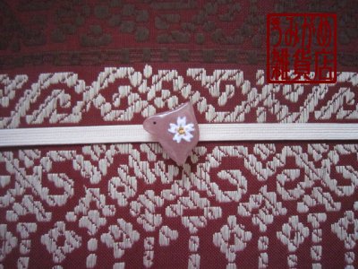 帯・帯締め上参考画像（帯・帯締めは商品に含まれません。）