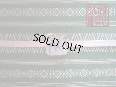 帯・帯締め上参考画像（帯・帯締めは商品に含まれません。）