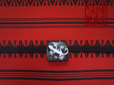 帯地・帯締め上の参考画像（帯地・帯締めは商品に含まれません）