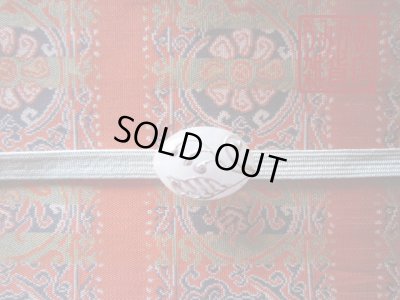 帯地・帯締め上の参考画像（帯地・帯締めは商品に含まれません）