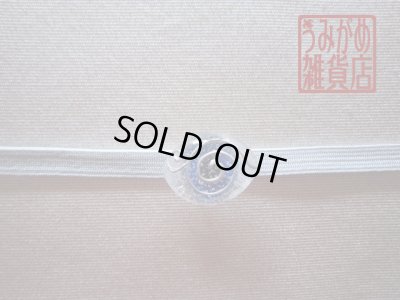 帯地・帯締め上の参考画像（帯地・帯締めは商品に含まれません）