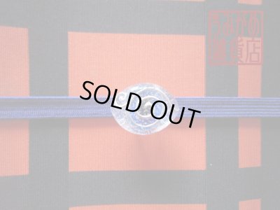 帯地・帯締め上の参考画像（帯地・帯締めは商品に含まれません）