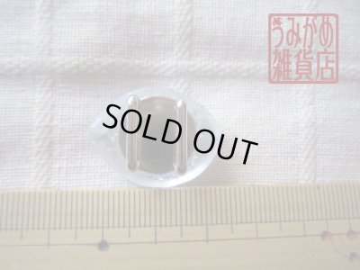 うずまきの帯留め＊大きさ参考画像