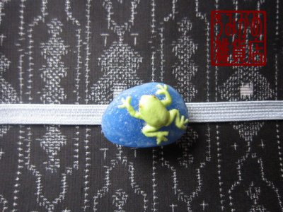 帯地・帯締め上の参考画像(帯地・帯締めは商品に含まれません)