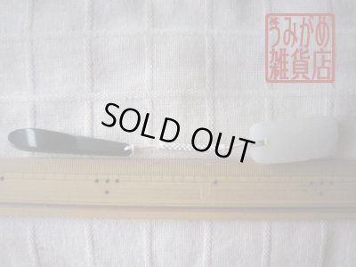 ヤモリの帯飾り＊大きさ参考画像