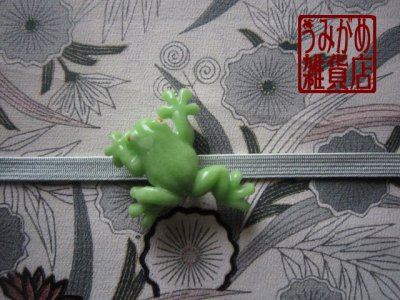 帯・帯締め上参考画像（帯・帯締めは商品に含まれません）