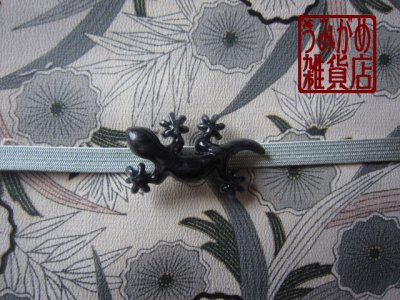 帯・帯締め上参考画像（帯・帯締めは商品に含まれません）