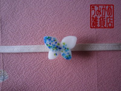 帯・帯締め上参考画像（帯・帯締めは商品に含まれません。）