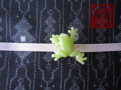 帯・帯締め上参考画像（帯・帯締めは商品に含まれません）