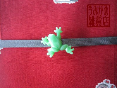 帯・帯締め上参考画像（帯・帯締めは商品に含まれません）