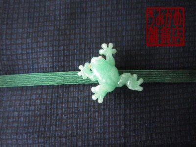 帯・帯締め上参考画像（帯・帯締めは商品に含まれません）