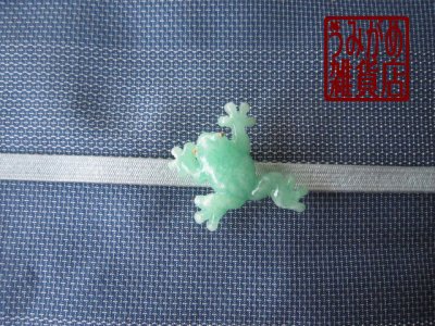 帯・帯締め上参考画像（帯・帯締めは商品に含まれません）