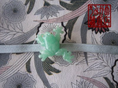 帯・帯締め上参考画像（帯・帯締めは商品に含まれません）