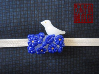 帯・帯締め上参考画像（帯・帯締めは商品に含まれません。）