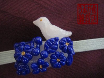 帯・帯締め上参考画像（帯・帯締めは商品に含まれません。）