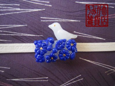 帯・帯締め上参考画像（帯・帯締めは商品に含まれません。）