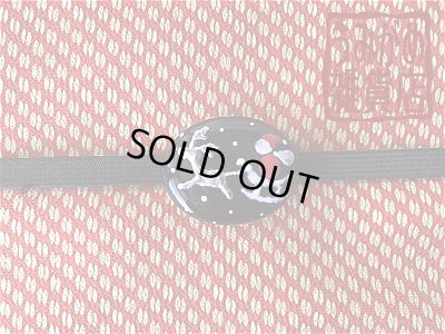 帯地・帯締め上の参考画像（帯地・帯締めは商品に含まれません）