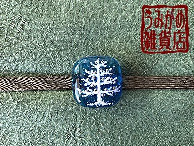 帯地・帯締め上の参考画像（帯地・帯締めは商品に含まれません）