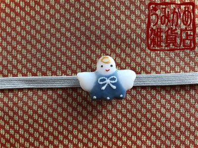 帯地・帯締め上の参考画像（帯地・帯締めは商品に含まれません）