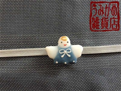 帯地・帯締め上の参考画像（帯地・帯締めは商品に含まれません）