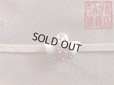 帯地・帯締め上の参考画像（帯地・帯締めは商品に含まれません）