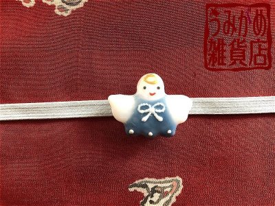 帯地・帯締め上の参考画像（帯地・帯締めは商品に含まれません）