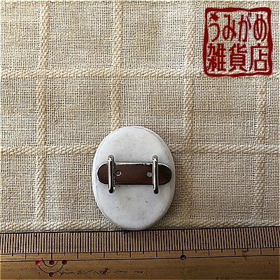 実のなる木の帯留め