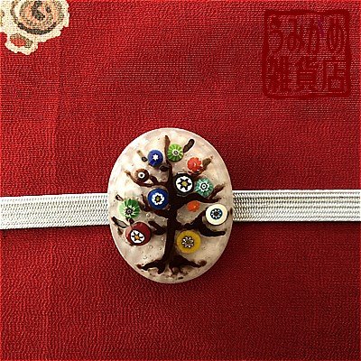 帯・帯締め上参考画像（帯、帯締めは商品に含まれません。）