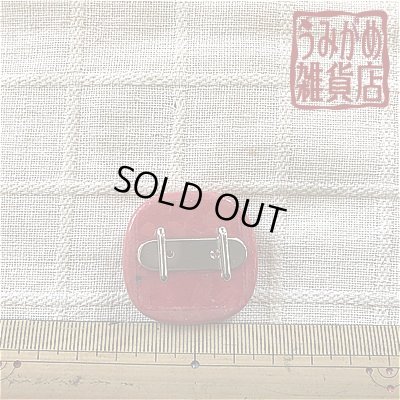 はりねずみの帯留め