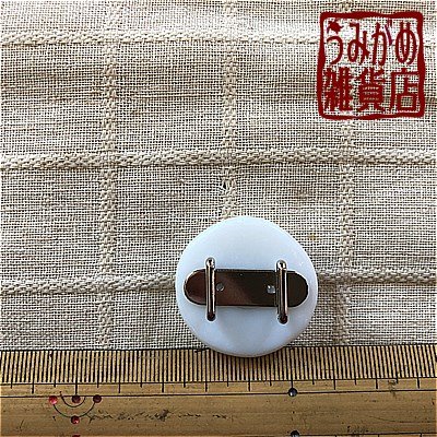 はりねずみの帯留め