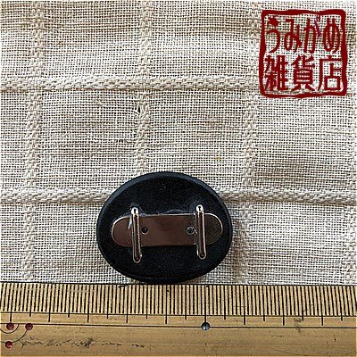 はりねずみの帯留め