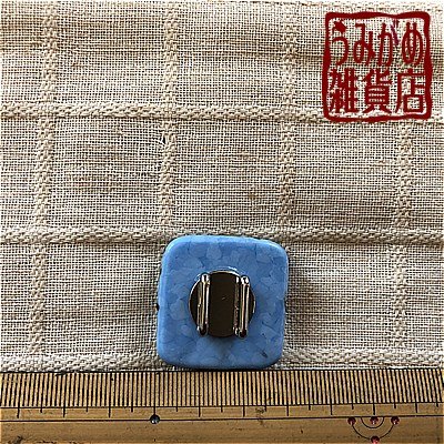 はりねずみの帯留め