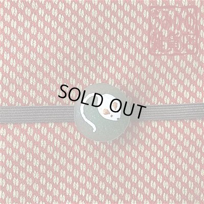 帯・帯締め上参考画像（帯地・帯締めは商品に含まれません。）