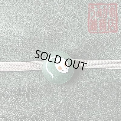 帯・帯締め上参考画像（帯地・帯締めは商品に含まれません。）