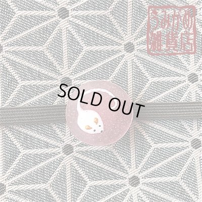 帯・帯締め上参考画像（帯・帯締めは商品に含まれません）